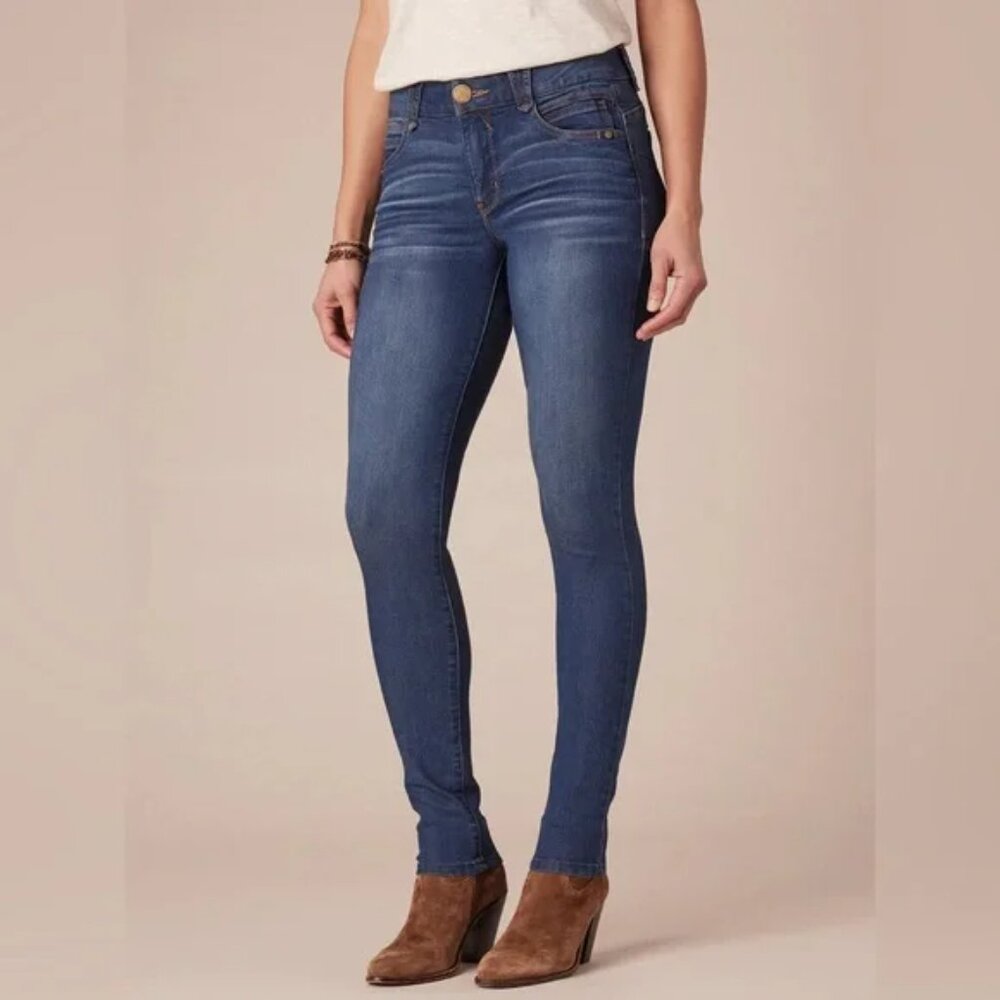 EUC Democracy "Ab Technology" Low-Rise Shaping Jeggings